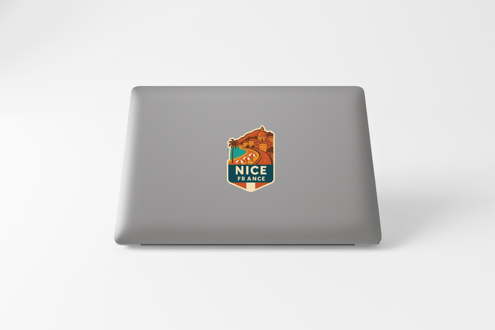 Nice France Sticker Decal Vinyl Die-Cut City Skyline Landmark Design