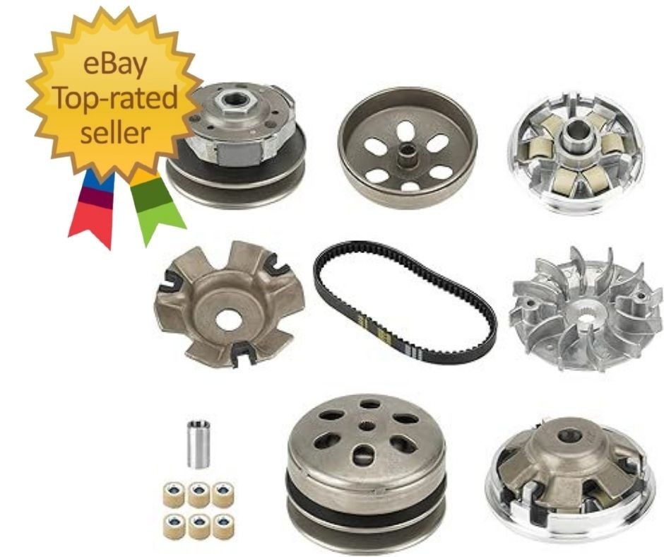 Fit for Gy6 150cc High Performance Clutch Set, Racing Scooter Variator,Fit