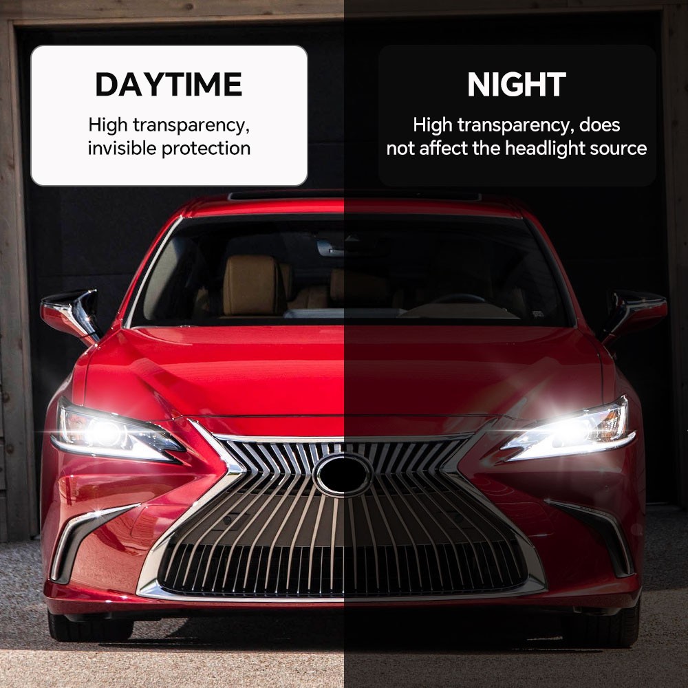 For Lexus ES 2019-2023 Paint Protection Film Gloss Clear TPU PPF Pre-Cut Kit