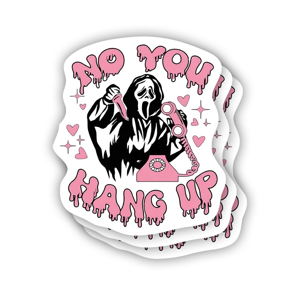 Generic Scream Sticker 3 inch 3 Pcs