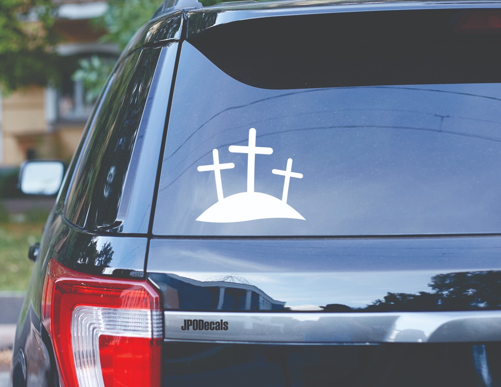 Vinyl Decal Transfer Calvary Crosses Style #1 Religious Christianity 31 + Colors
