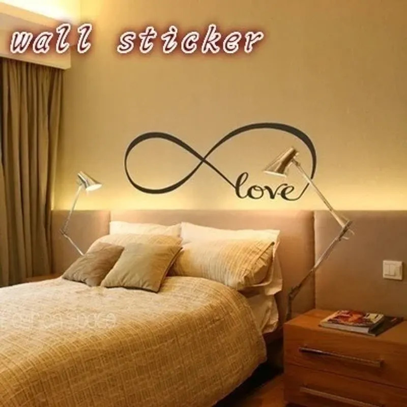Wall Sticker Decal Love Removable Vinyl Art Mural Home Decor Quote Family Gift