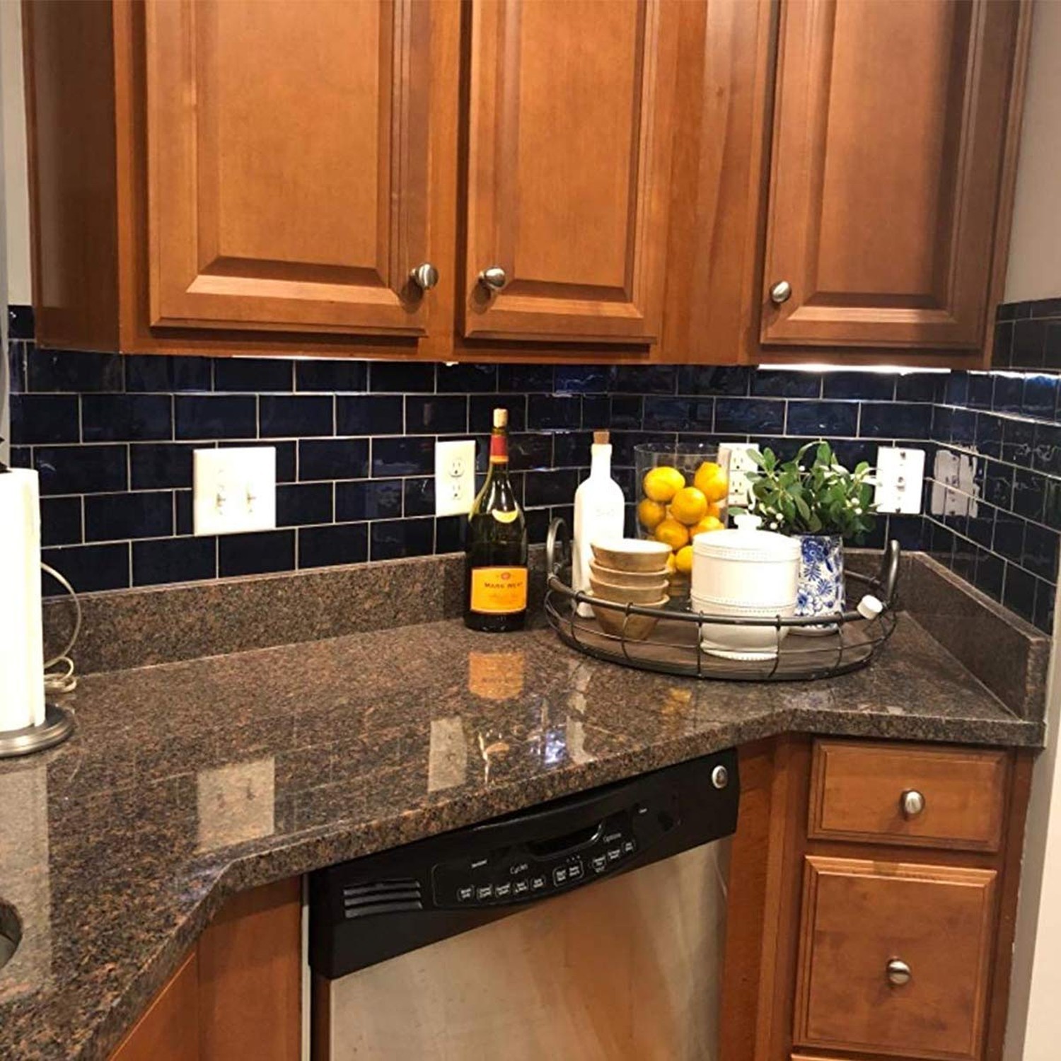 STICKGOO Peel and Stick Subway Tile, Stick on Tiles Backsplash for Kitchen & …