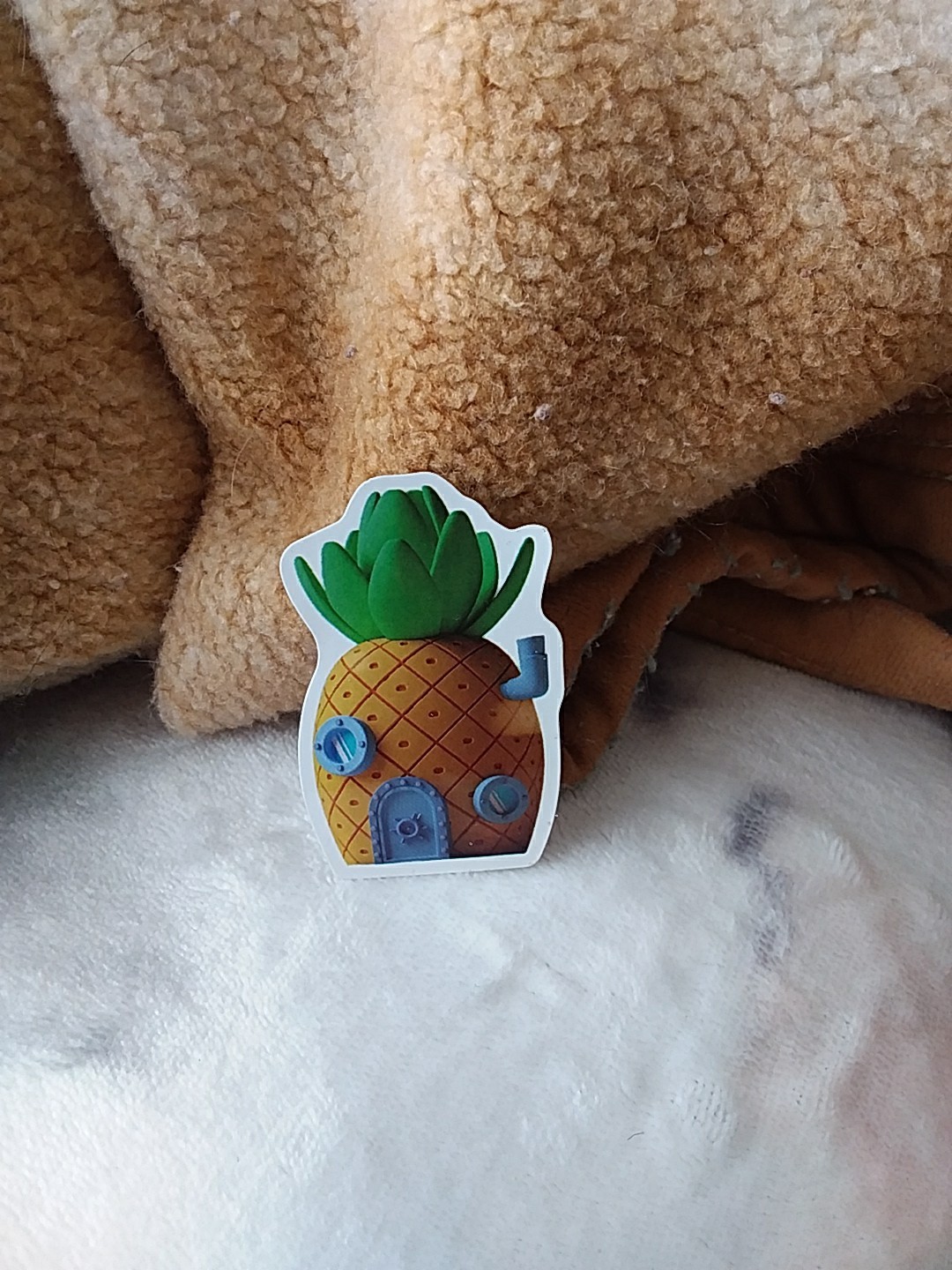 Spongebob SquarePants Pineapple House Decal Sticker