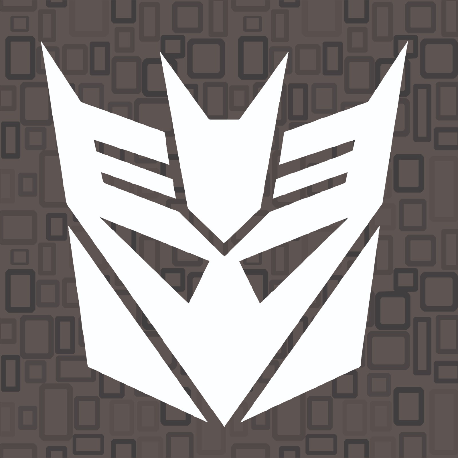 Transformers Decepticons Logo Vinyl Decal Sticker Car laptop office decal