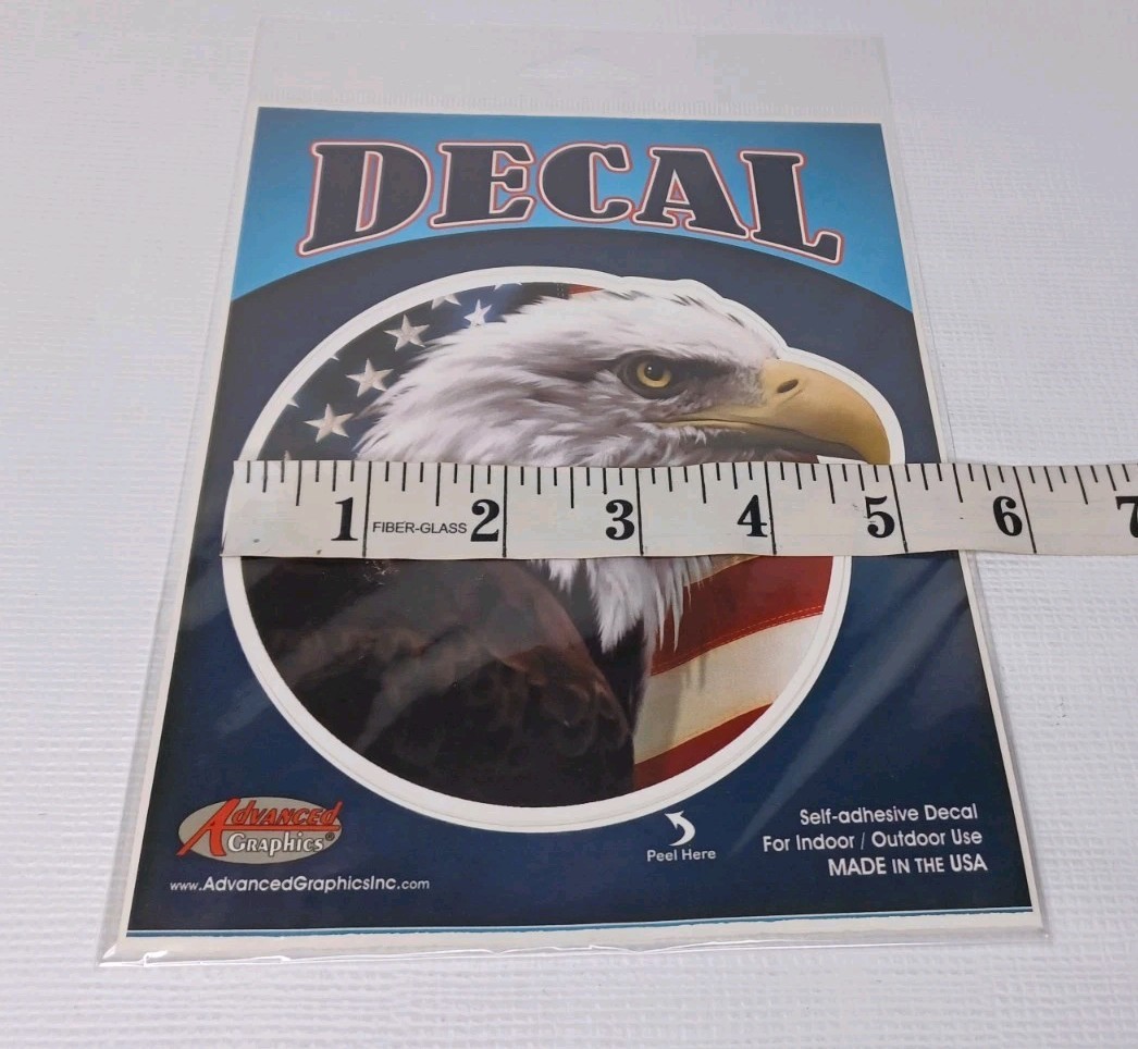 American Eagle Vinyl Decal Sticker Advanced Graphics
