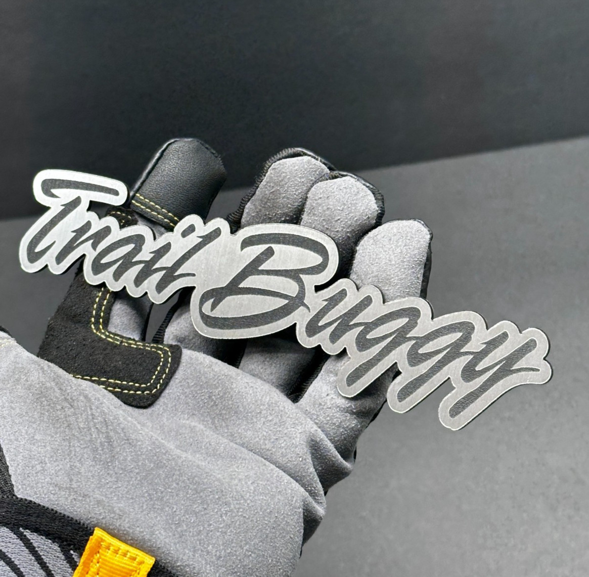 Custom Car Emblem Engraved Badge Racing Custom Text Name Car Truck accessories