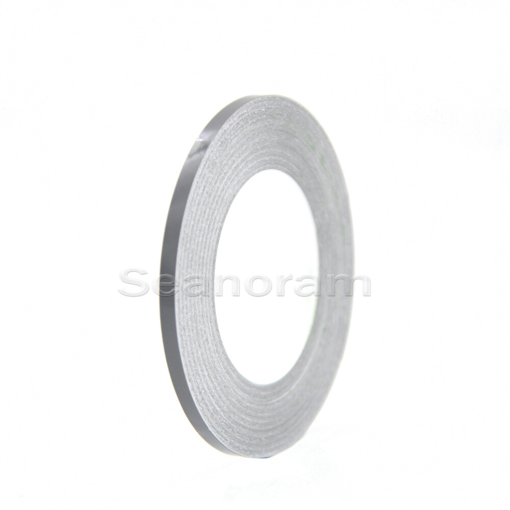 1/8" 3mm Dark Grey DIY Home Shop Pinstriping Pin stripe Decal Vinyl Tape Sticker