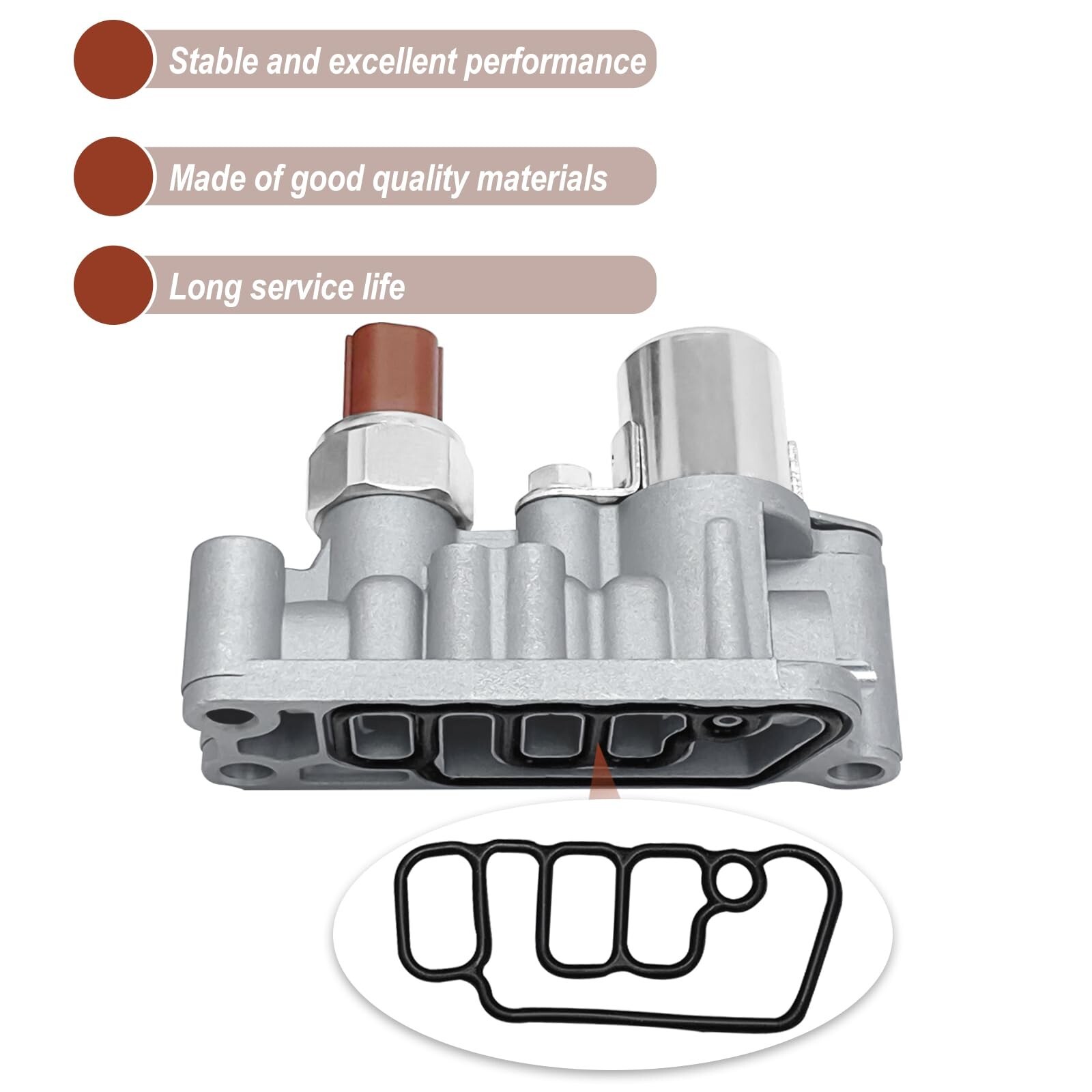 VVT Solenoid Variable Valve Timing Solenoid Compatible with Honda Acura Odyss…