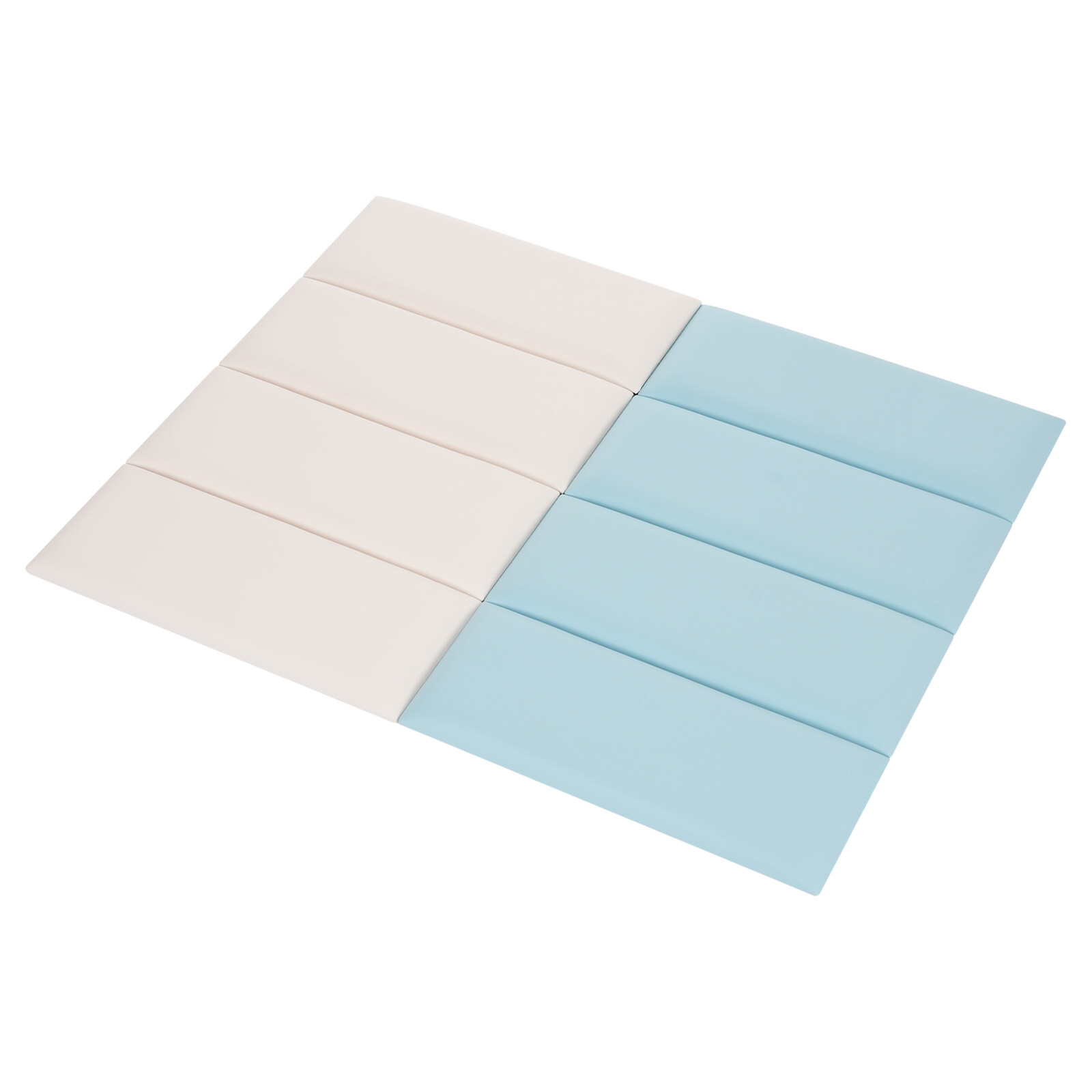 Wall Panels Pack of 8 Self-Adhesive Wall Panel, Anti-collision Wall Padding