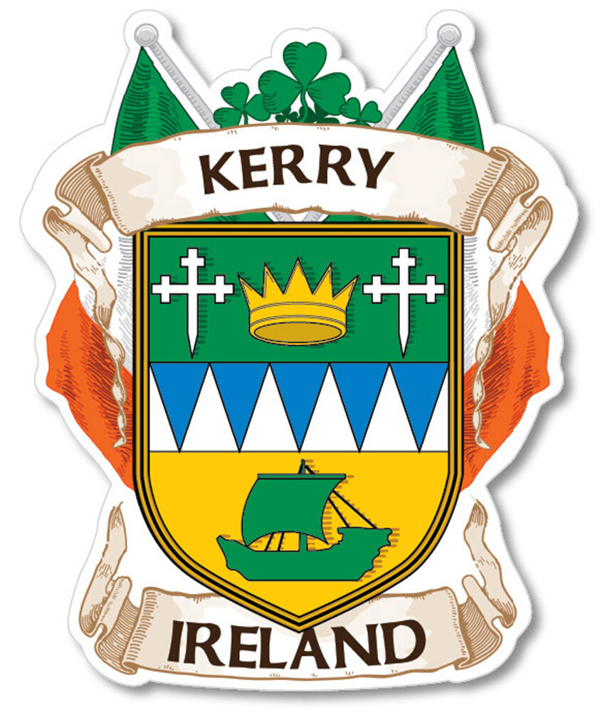 County Kerry Ireland Irish Decal Sticker