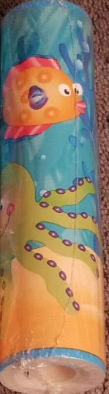 Wallpaper Border Sea Life Saturday Knight LTD 15 ft Pre-pasted Fish Bright Color