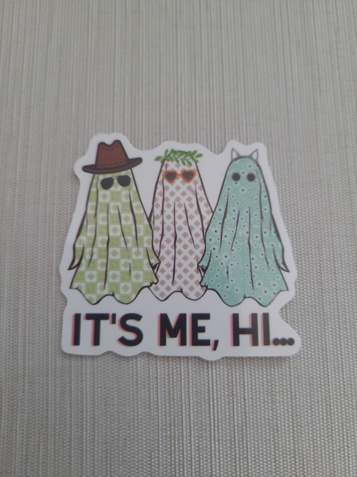 It's Me, Hi… Taylor Swift vinyl sticker Ghost Anti-hero