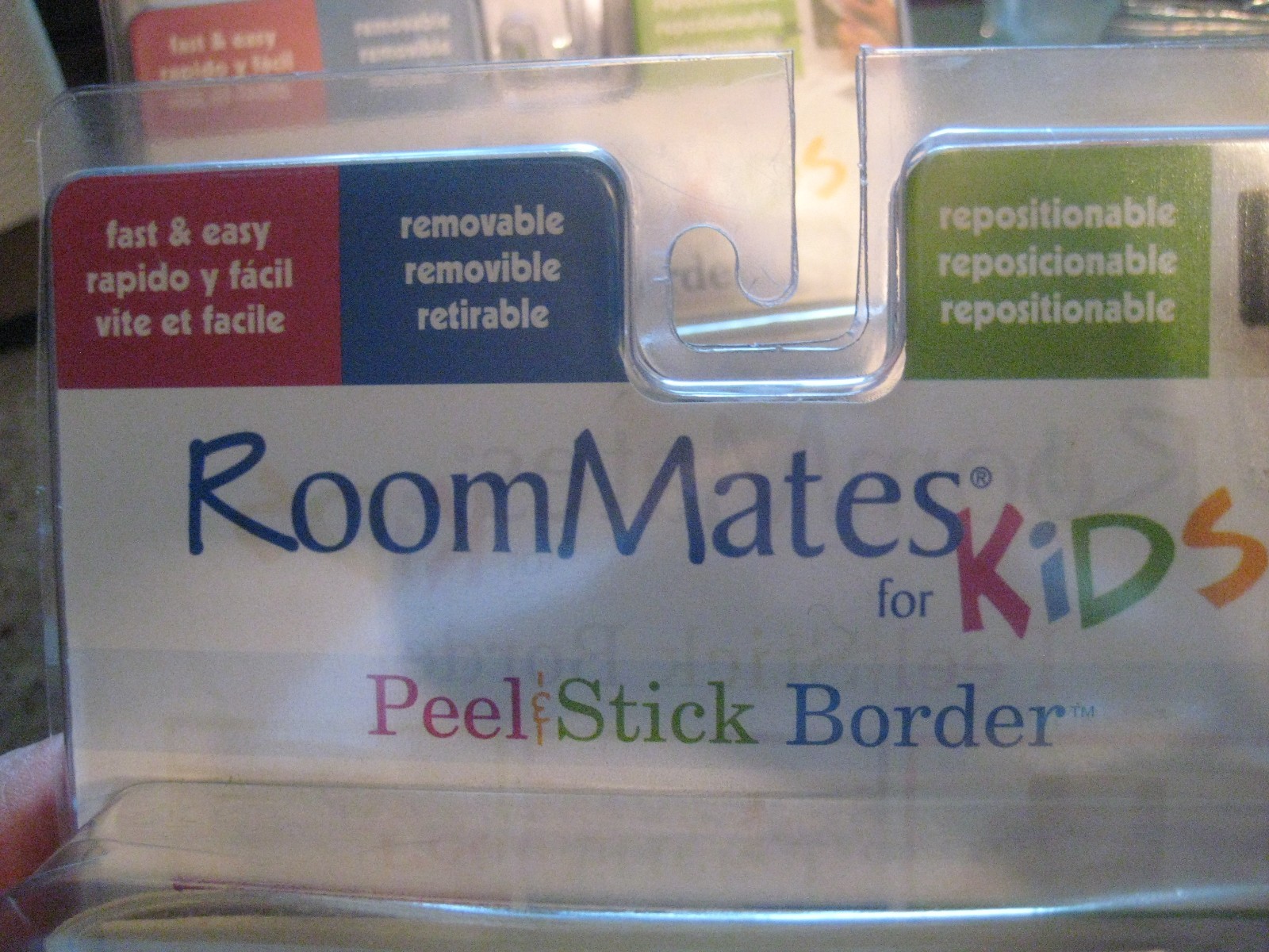 Horse Wall Decor Room Mates Kids Equestrian Decals Peel Stick BORDER