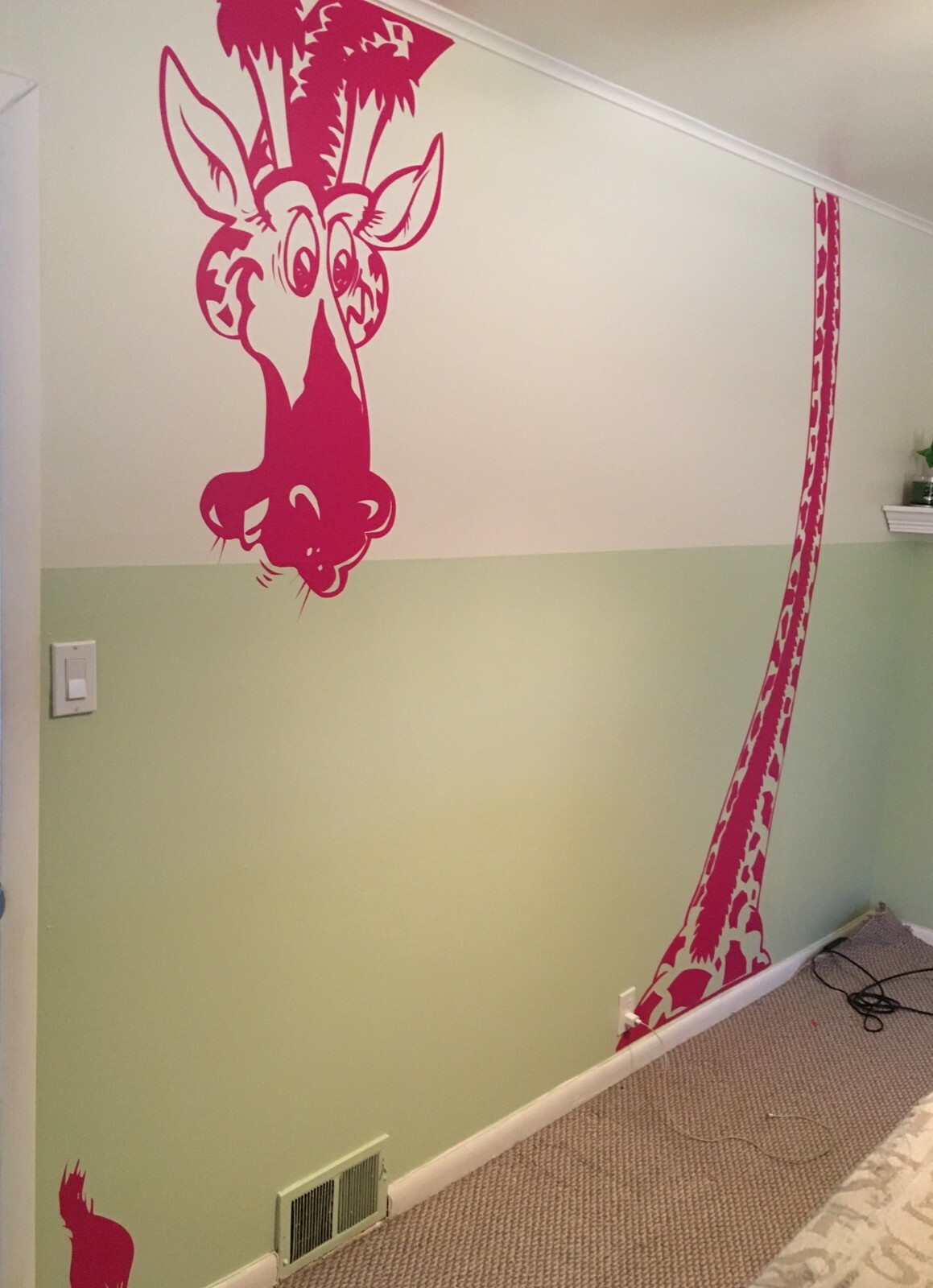 Deer Buck Family Hunting Wall Decals – Vinyl Stickers – Animal Mural – Man Cave