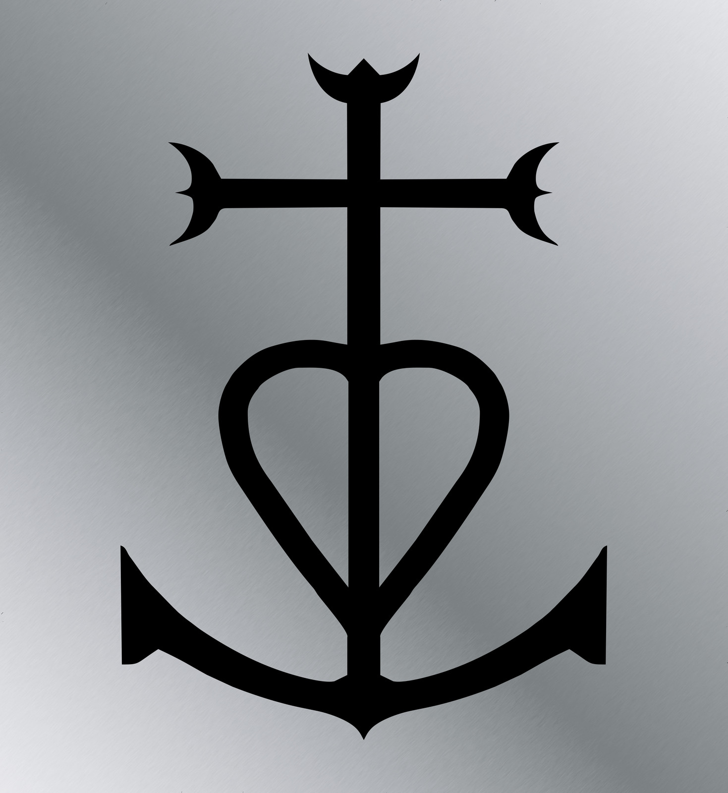Croix De Camargue Vinyl Sticker for Motorcycle Car Home