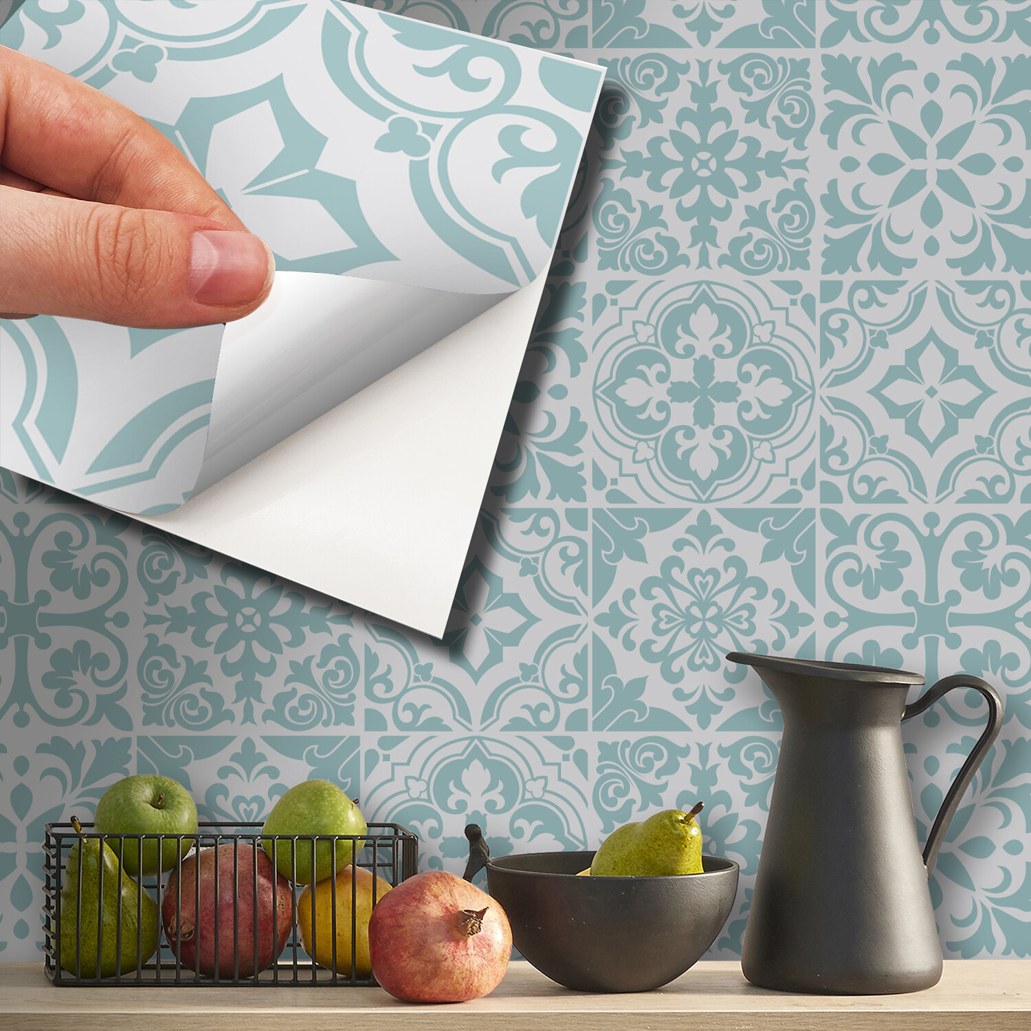 6"x6" Peel and Stick Backsplash Tile Sticker Removable Kitchen Bathroom Home DIY