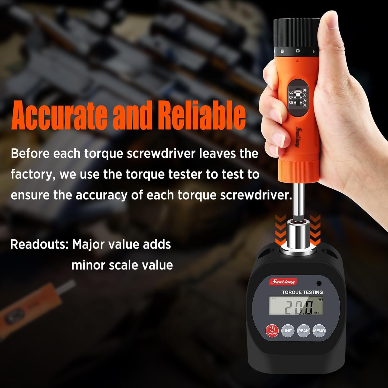 36Pcs Torque Screwdriver Wrench Driver Set 10-70 Inch Pounds Lbs with 29 S2 Bits