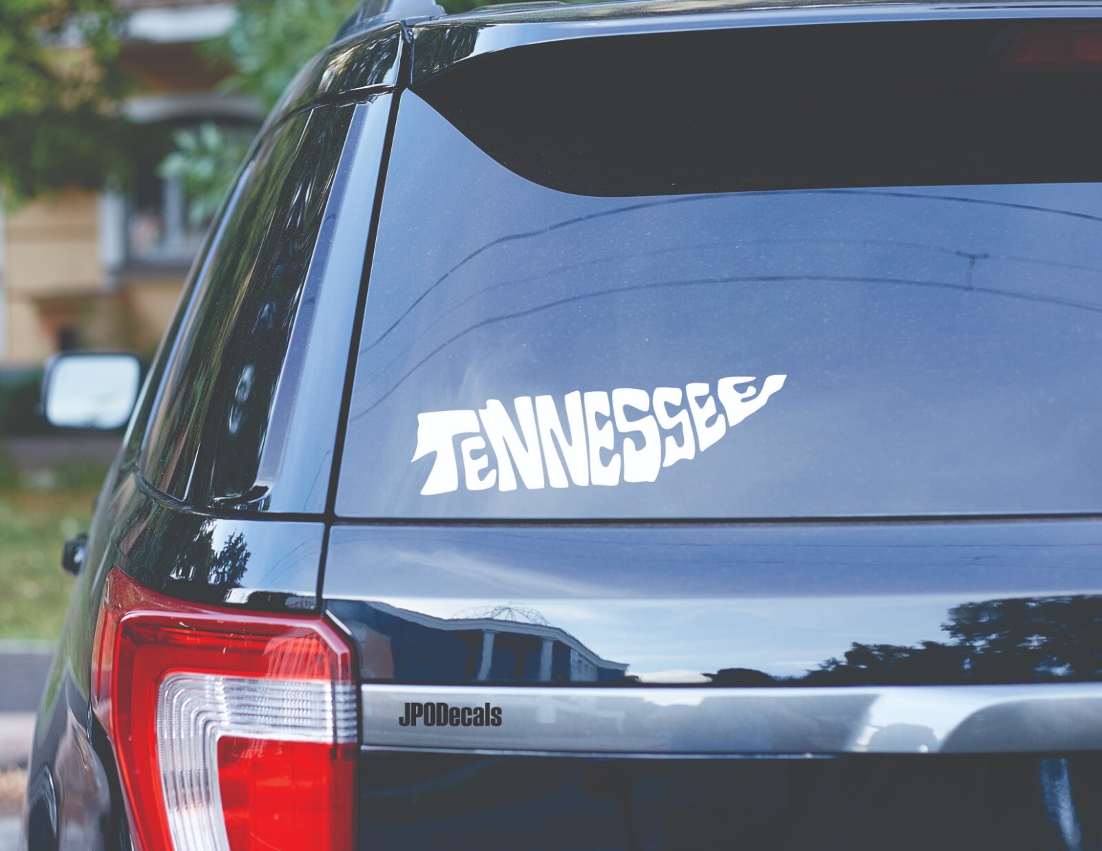 Tennessee Die Cut Vinyl Decal Transfer Sticker Home State Decals 35+ Colors