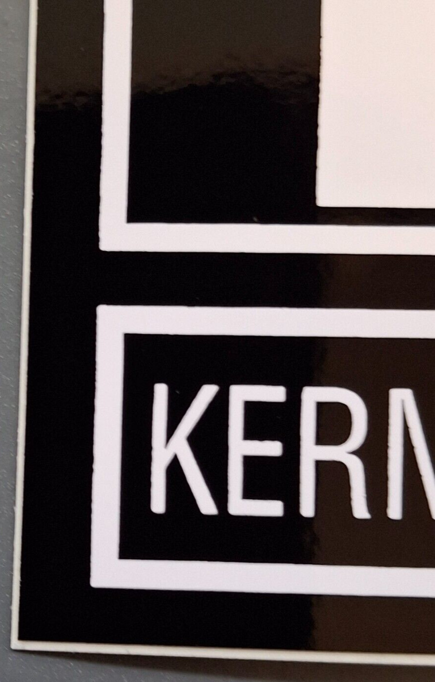 Cornwall County Kernow Flag Number Plate Sticker – External Car Sticker