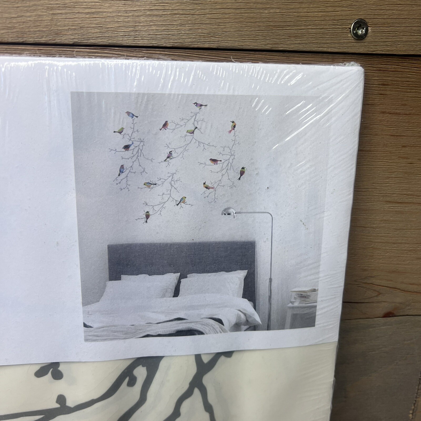 IKEA Slatthult Sandra Jacobs Birds Wall Art Decals Stickers 2014 New Sealed
