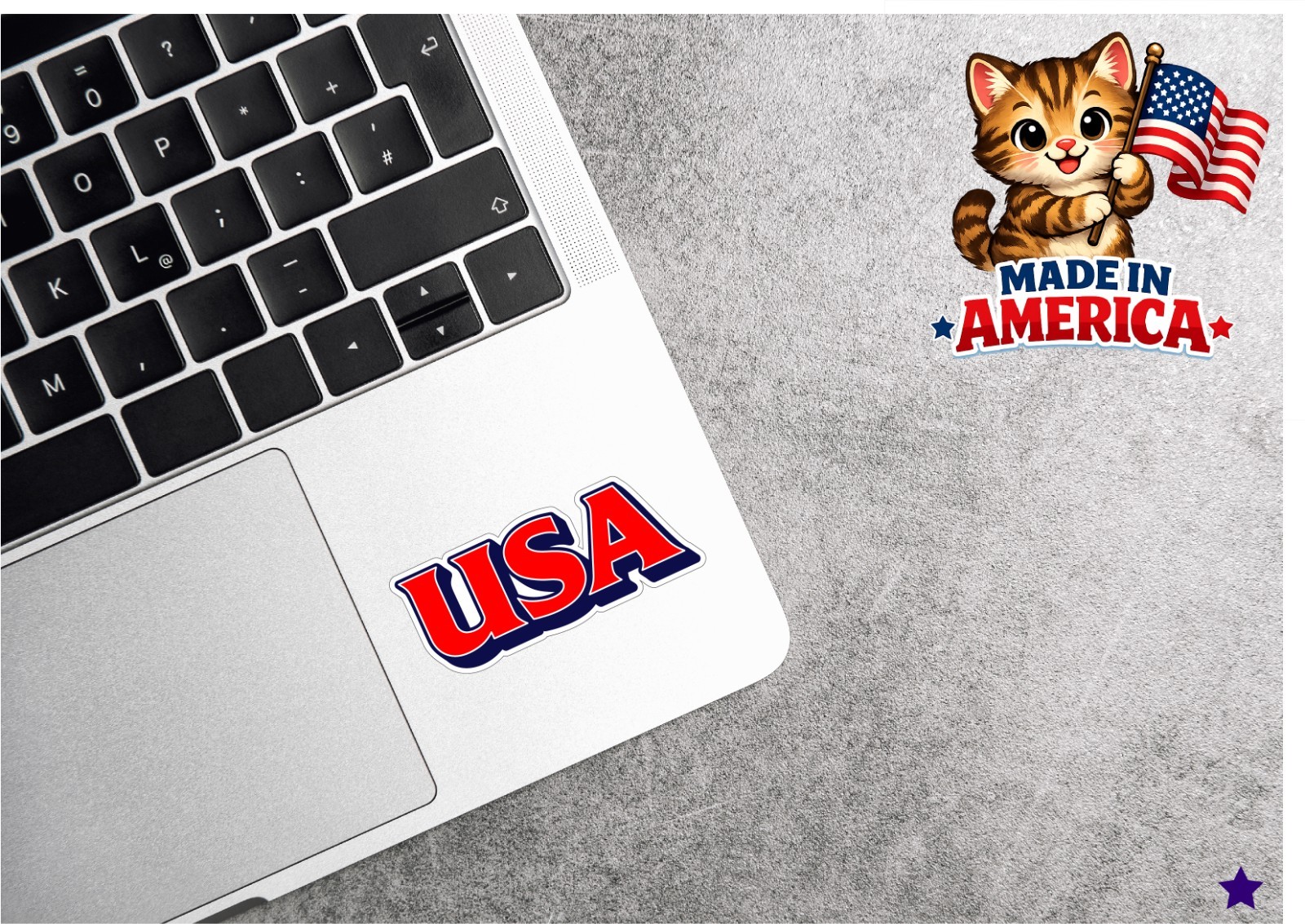 USA Decal Sticker Patriot Red White Blue Flag Country Patriotic Americans First