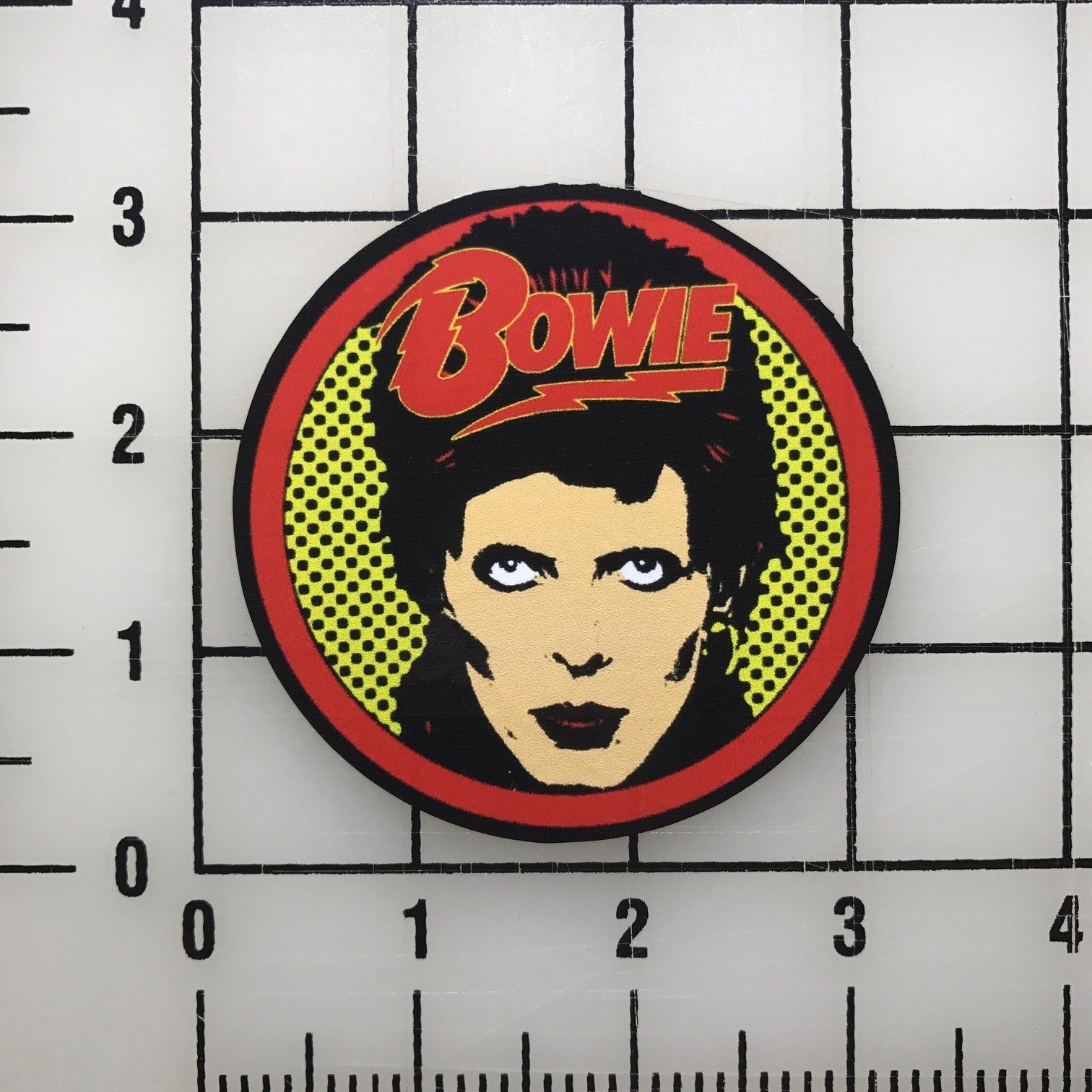 David Bowie 3" Wide Vinyl Decal Sticker BOGO