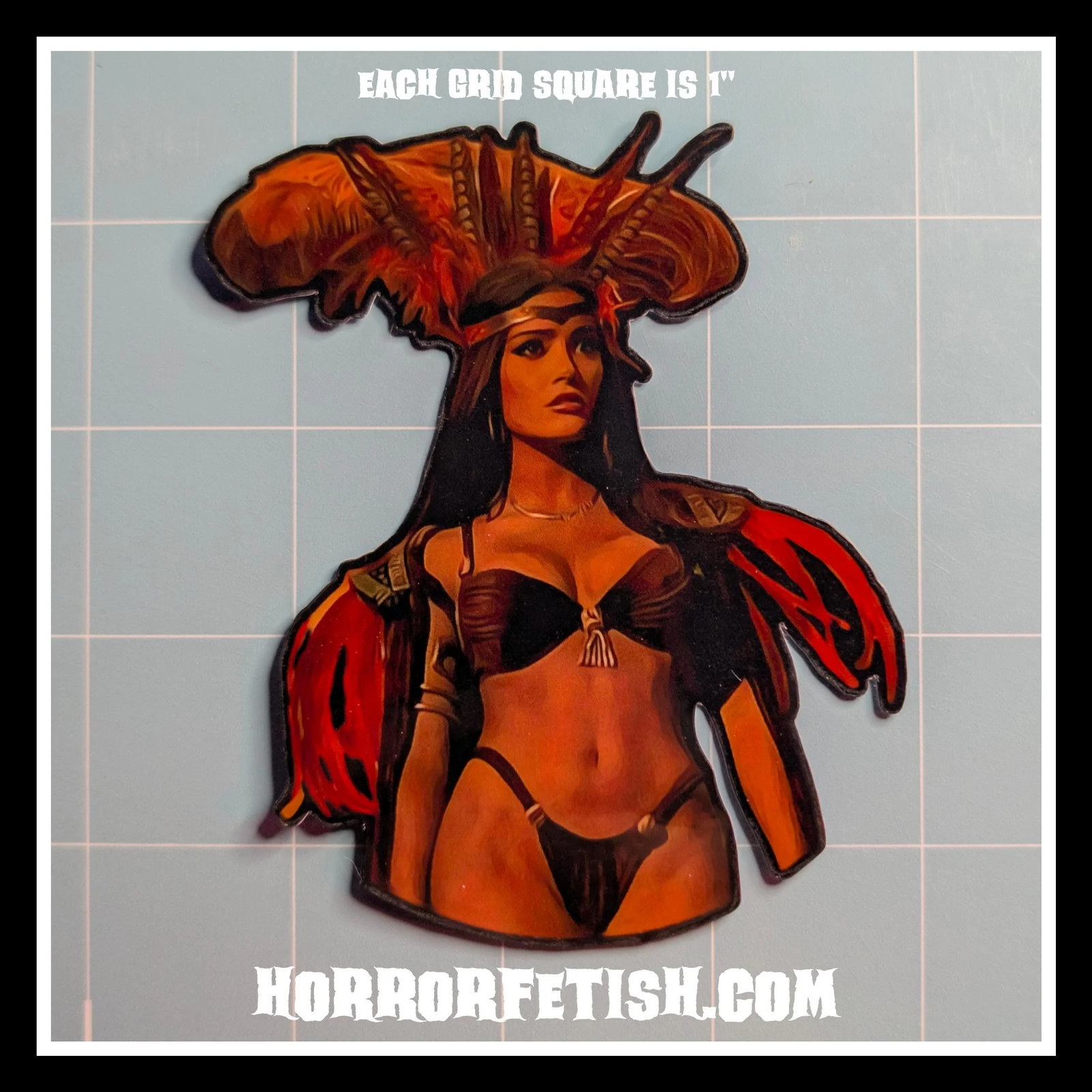 From Dusk Till Dawn | Horror Movie Character Inspired Die Cut Waterproof Laminat