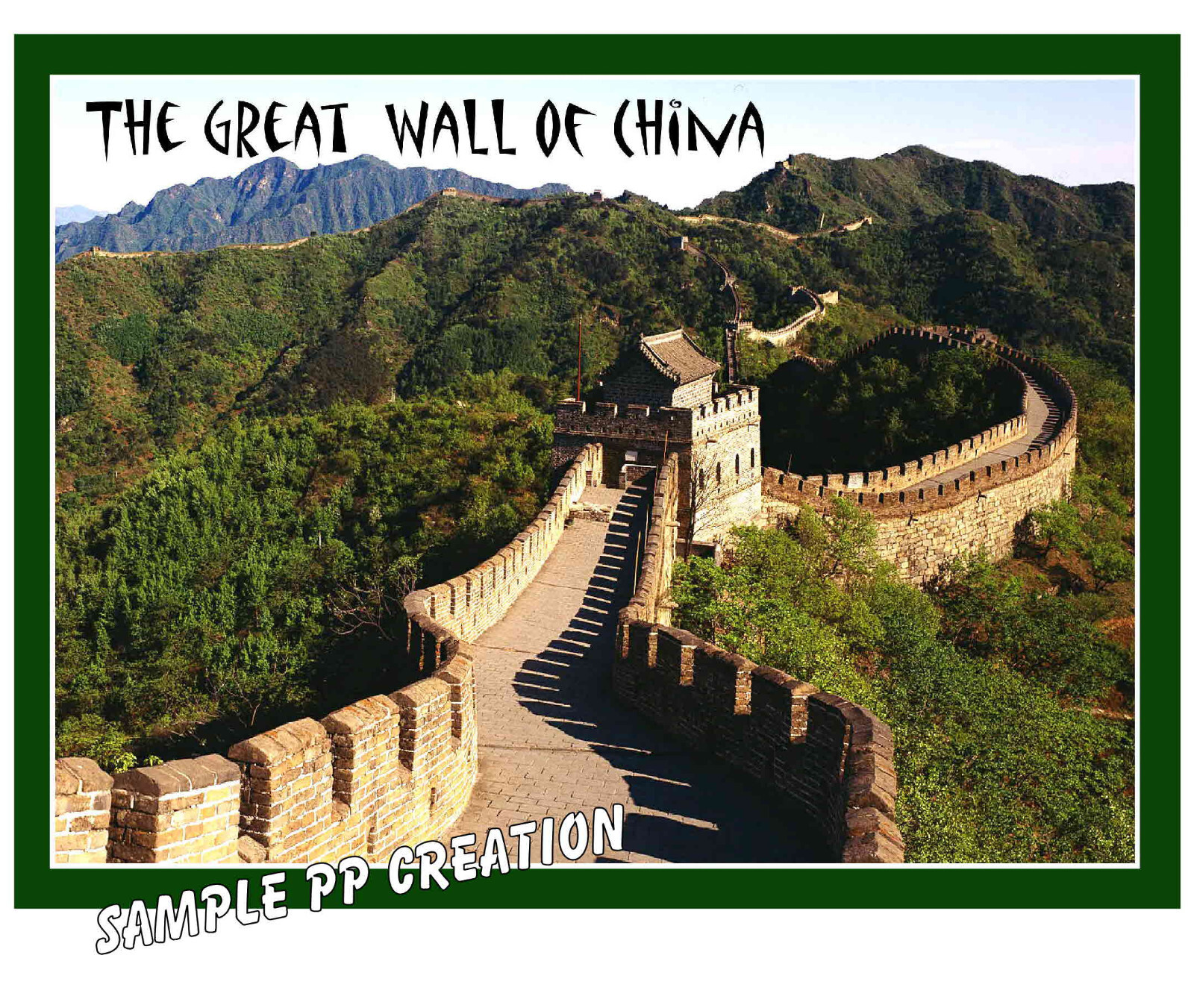 GREAT WALL OF CHINA photo fridge MAGNET 4 X 3 inches TRAVEL
