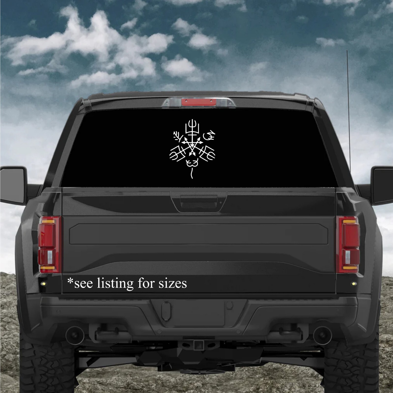 Purgatory Symbol Vinyl Decal, Supernatural Image
