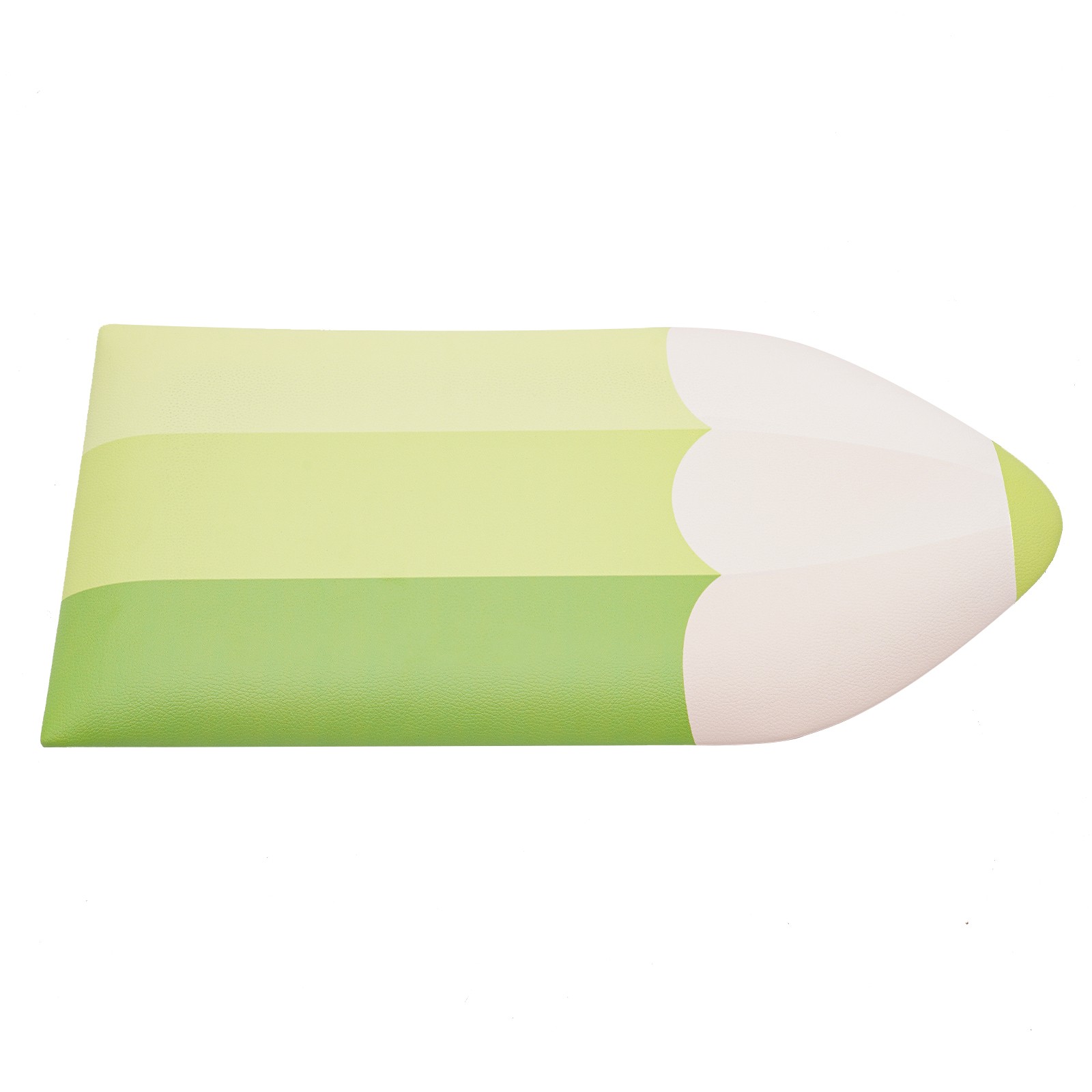 6Pcs 3D Pencil-Shaped Wall Padding for Kids Wall Mats Playroom Wall Protection