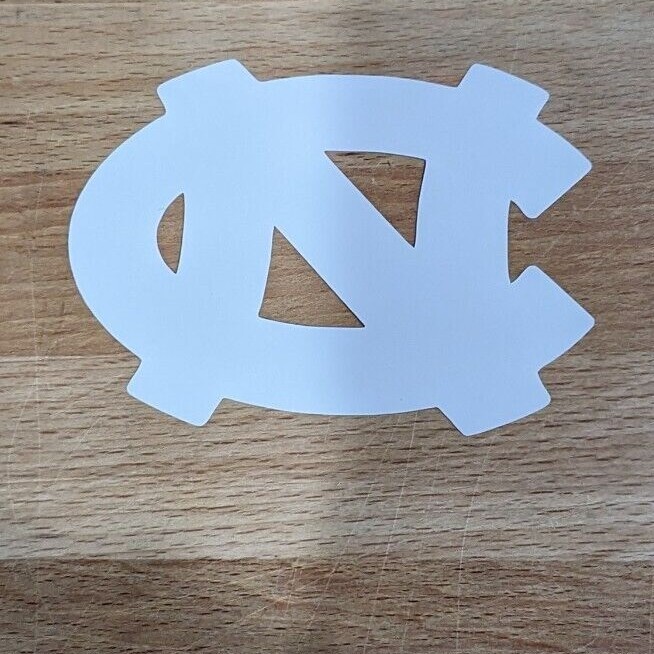 University of North Carolina Tar heels decal