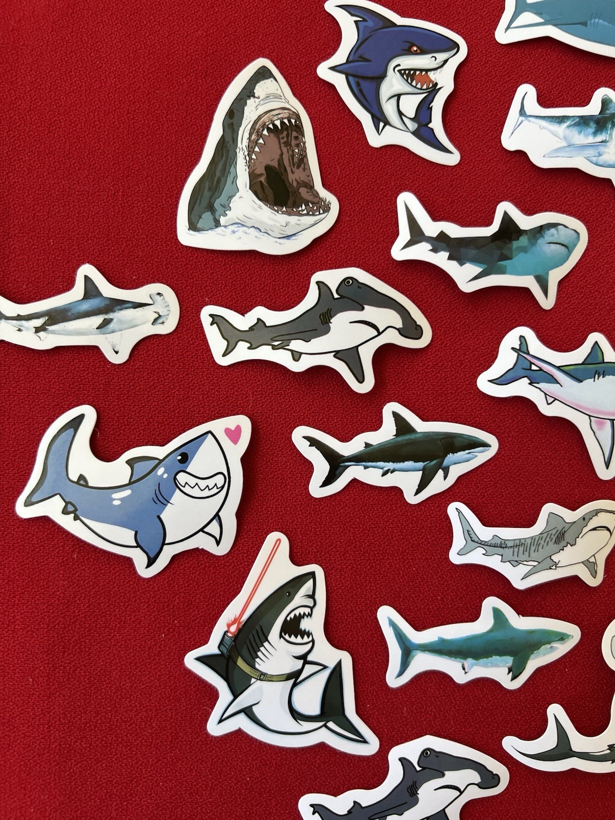 Shark Stickers (25)