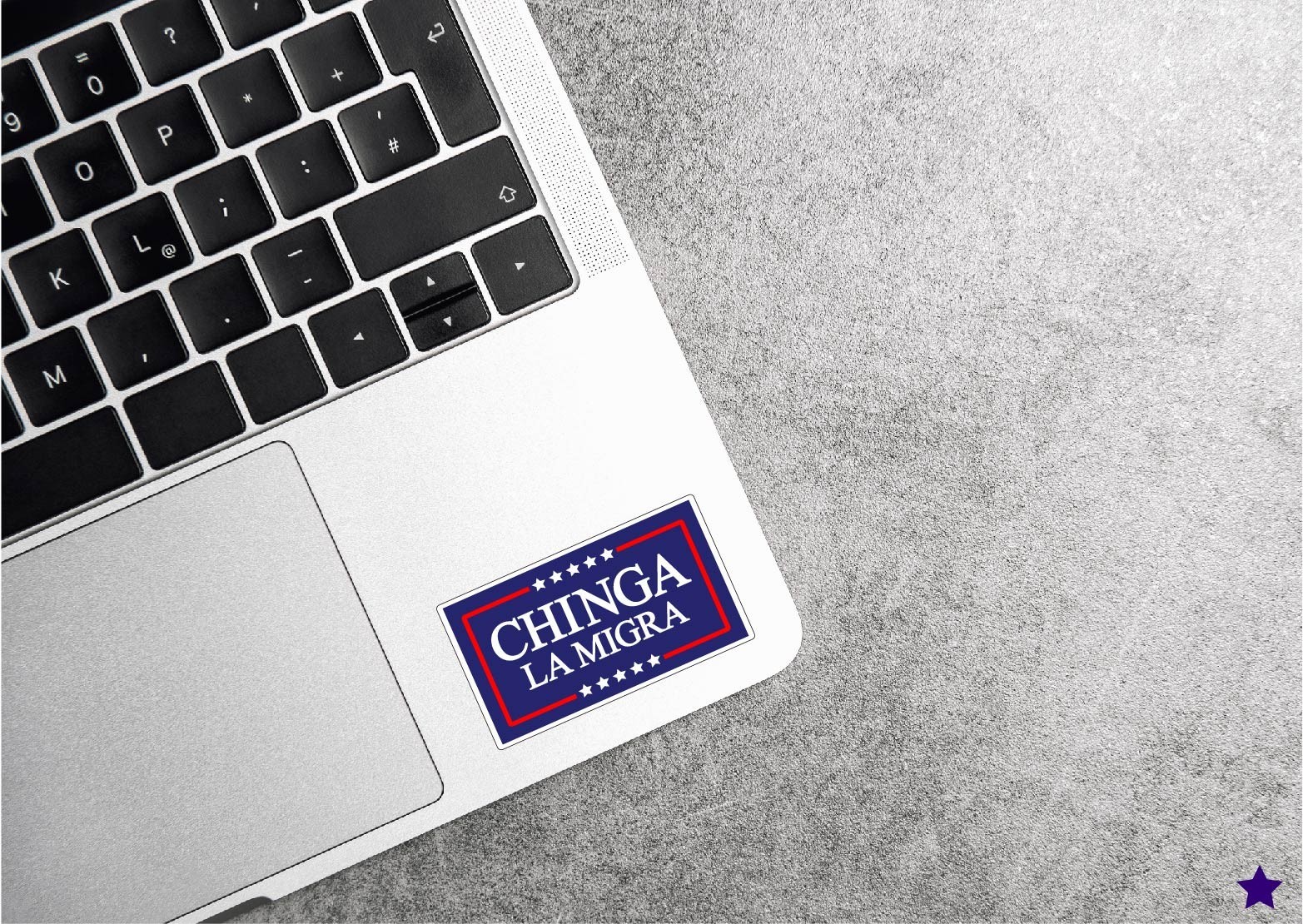 Chinga La Migra Decal Sticker Anti Ice Spanish Mexico No Kings F*** Trump MAGA
