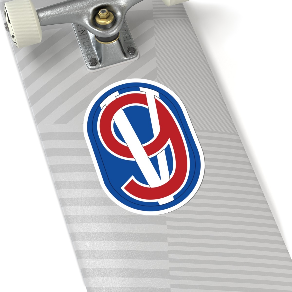 Kiss-Cut Stickers – SSI – 95th Infantry Division