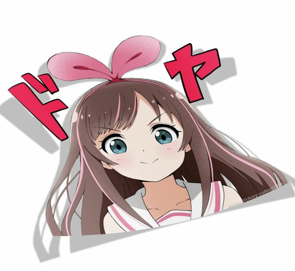 Kizuna A.I. – Anime Vinyl Transfer Stickers 002