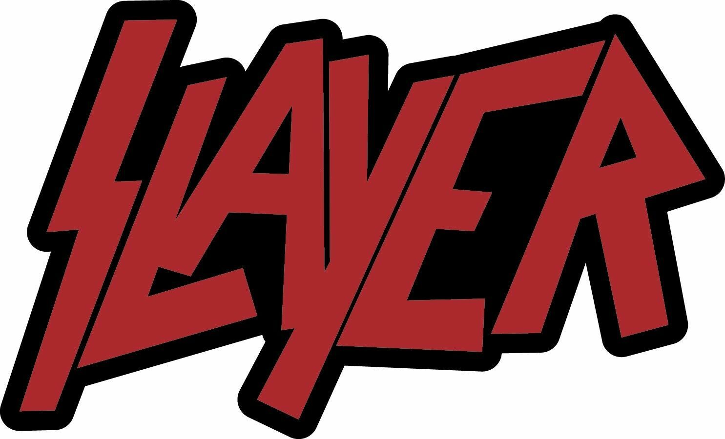 SLAYER Sticker Decal Bumper Window Thrash Metal CHOOSE SIZE 3"-12"