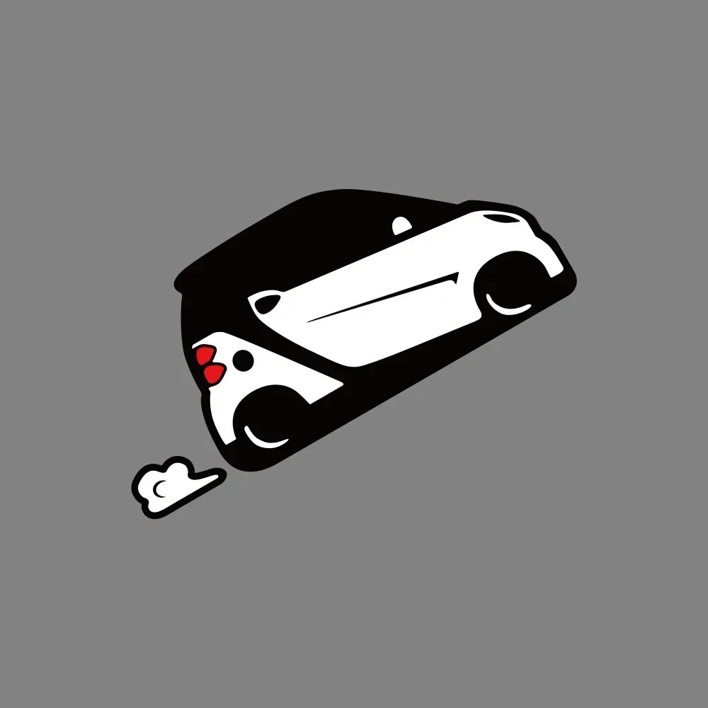 Car Vinyl Sticker Decal Mercedes Benz Smart Fortwo W453 W451 Styling