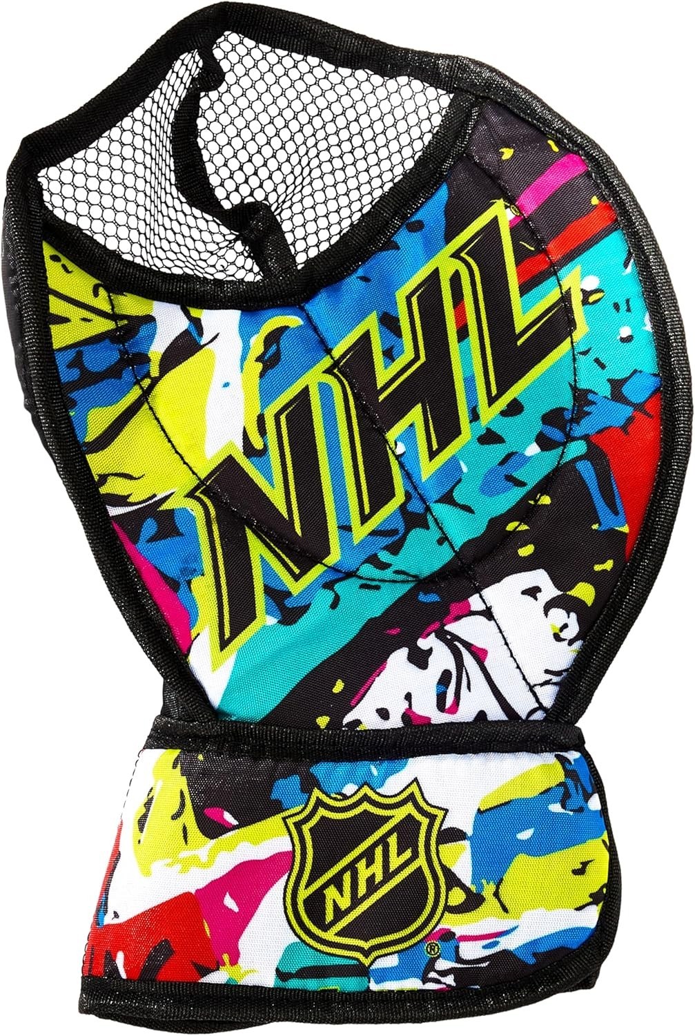 NHL Youth Knee Hockey Goalie Pads + Helmet Set – Kids Knee + Mini Hockey Goalie