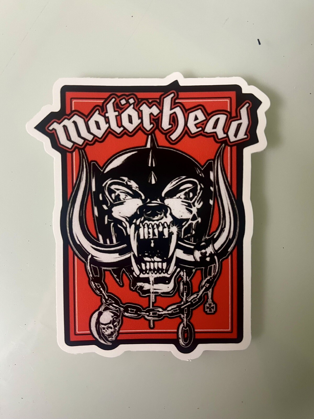 Motorhead Sticker Pack
