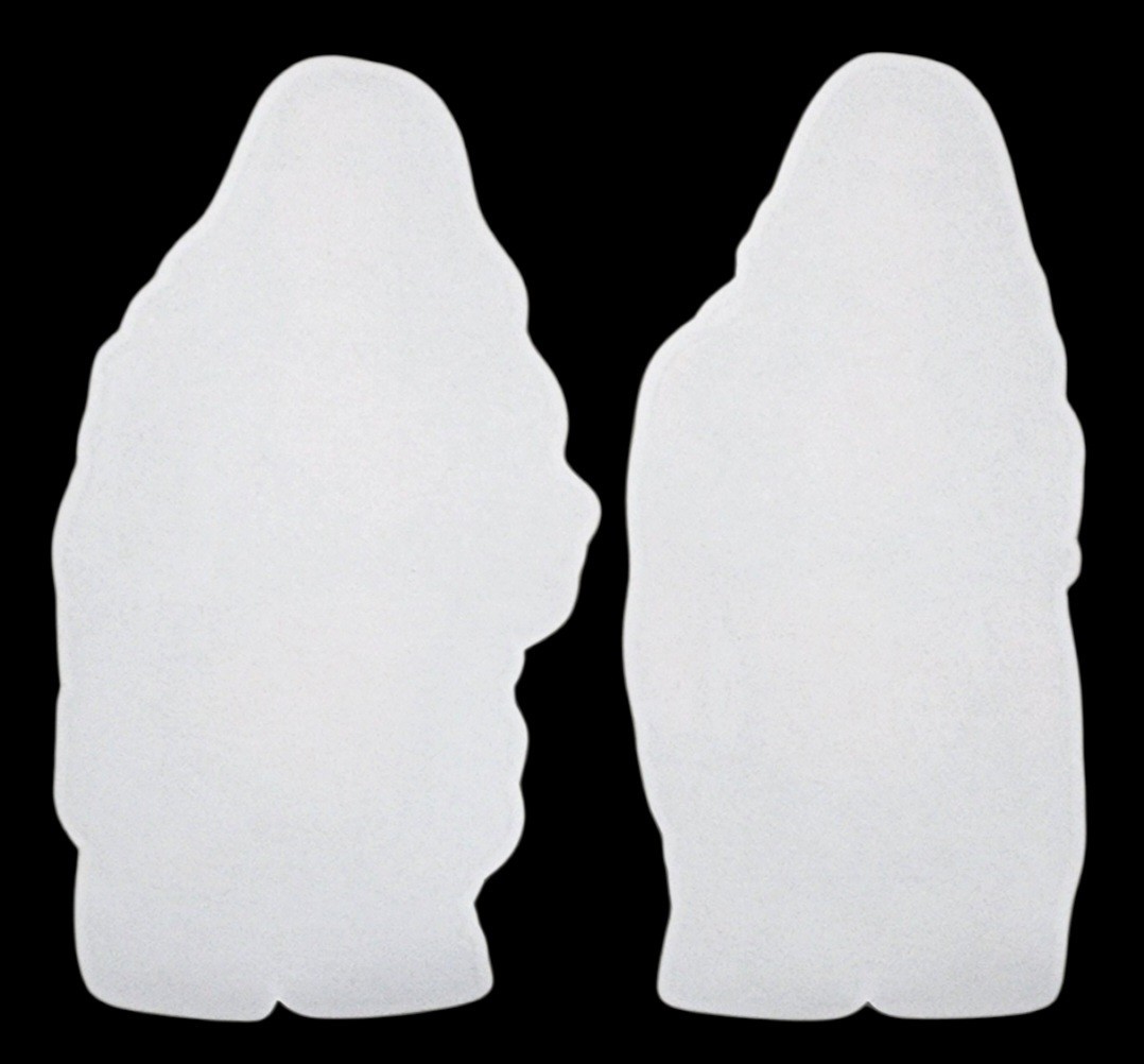 Female Wrestler 2 pack Waterproof Car Decal Laptop Vinyl Sticker Large