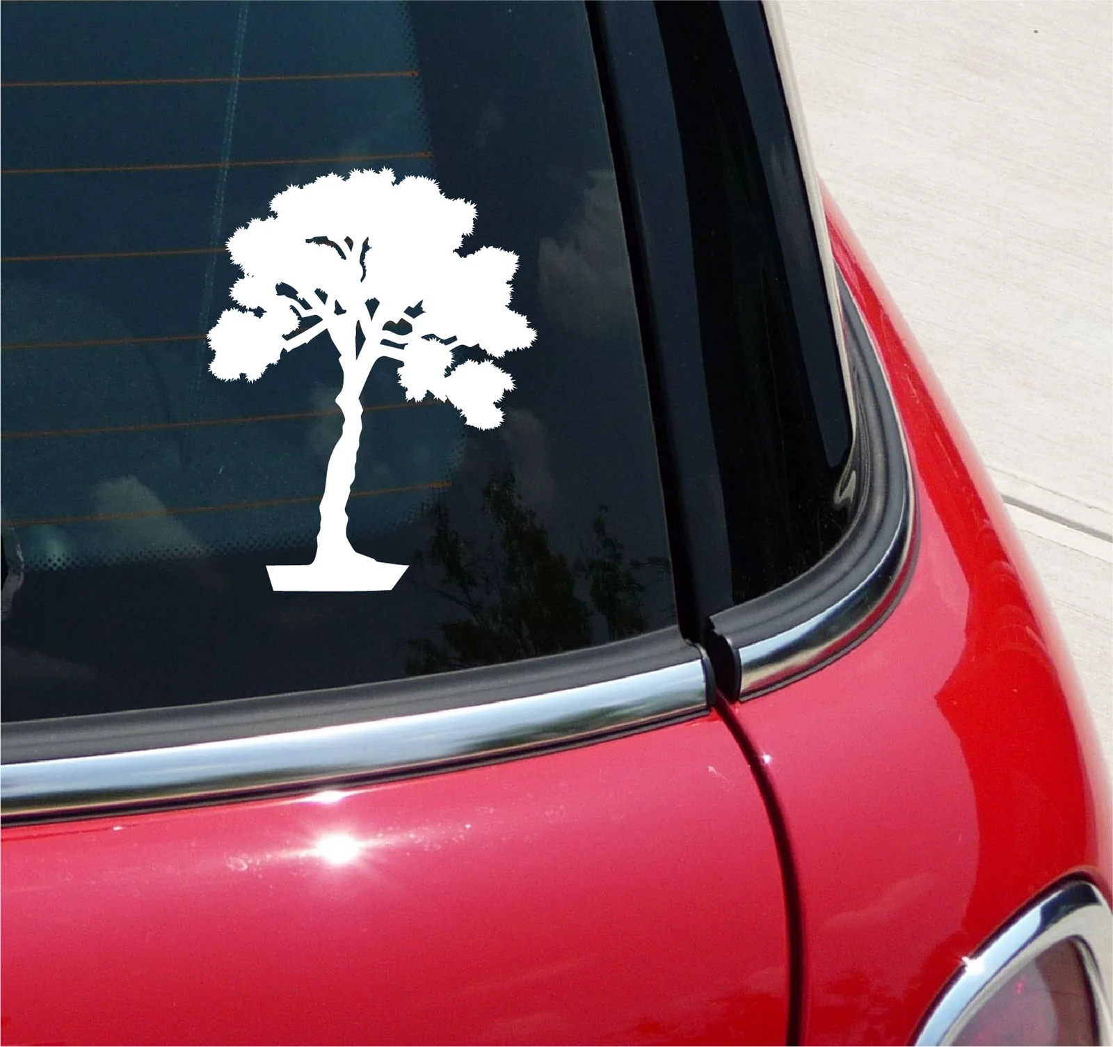 JOSHUA TREE VINYL DECAL STICKER CALIFORNAI NATIONAL PARK YUCCA CAR TRUCK WINDOW