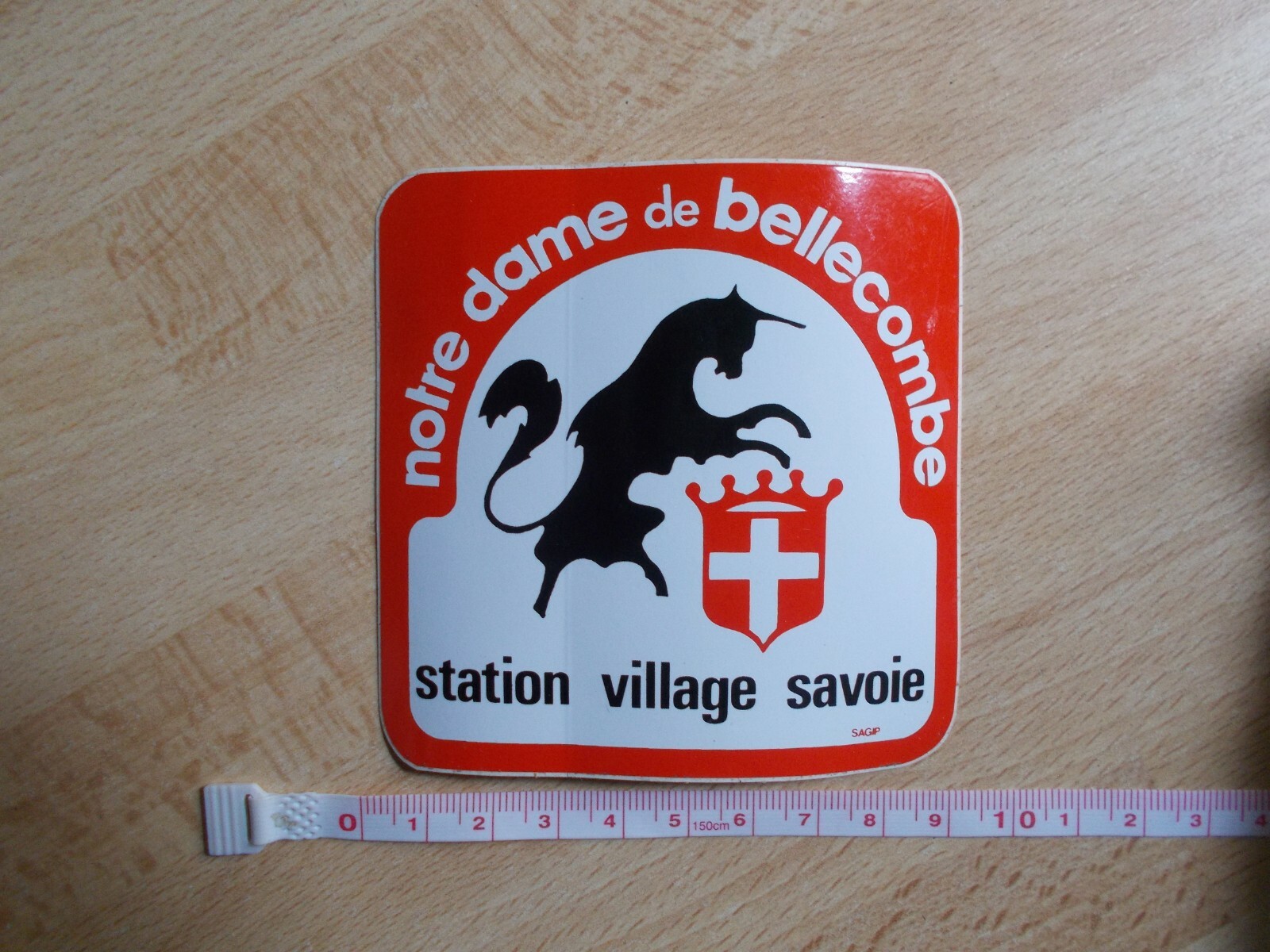 Sticker Notre Dame Lady Bellecombe – Station Village Savoy