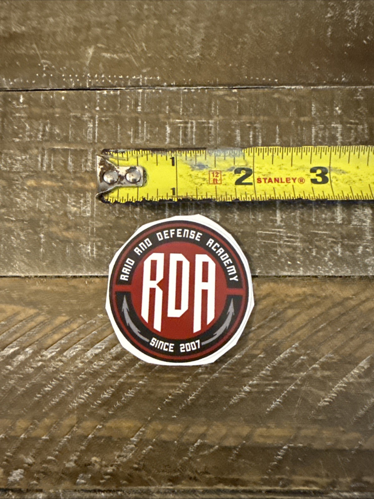 Raid And Defense Academy Decal Stickers
