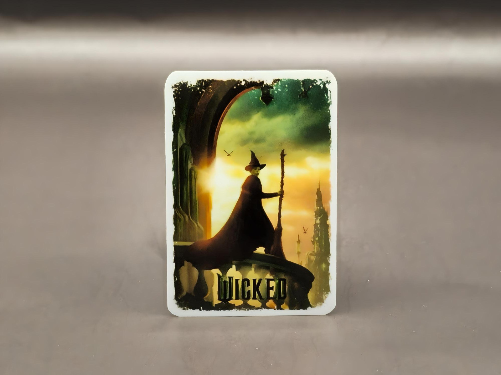 Wicked Movie Inspired Stickers Cute Elphaba Glinda Wizard of Oz Vinyl Decals