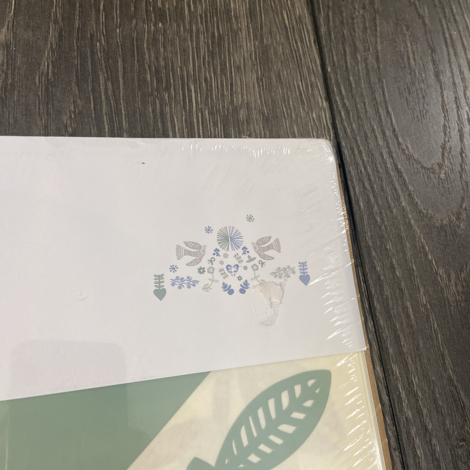IKEA Slatthult 15329 Scandinavian Wall Stickers 2011 Birds Hearts Grouping