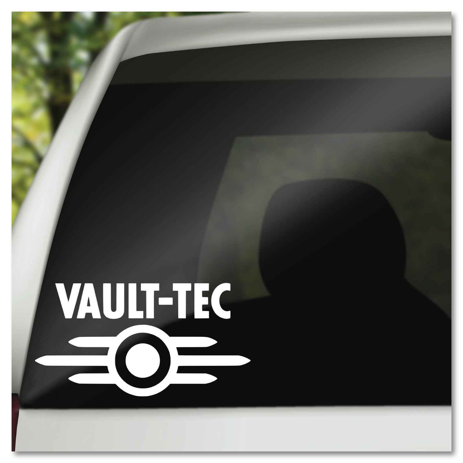 6" Video Game Fallout Vault-Tec Vinyl Decal Sticker