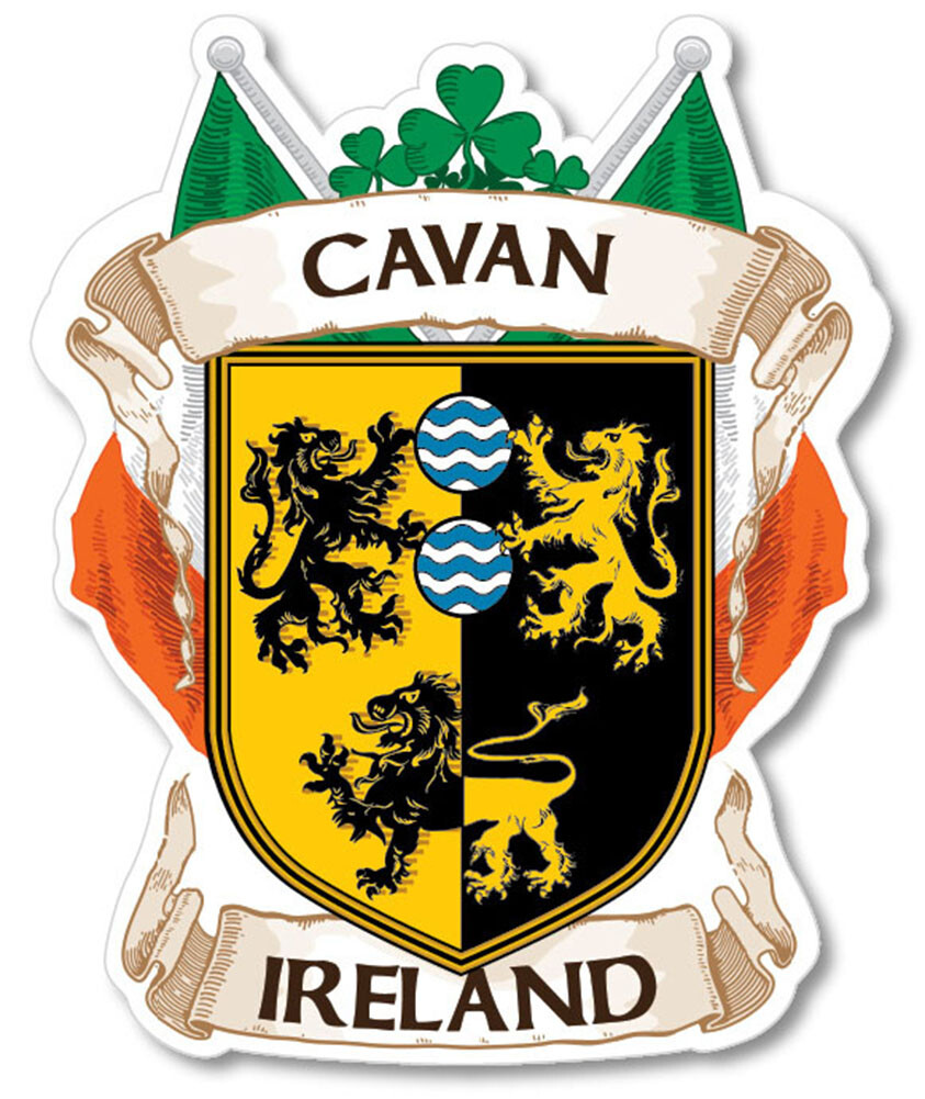 County Cavan Ireland Irish Decal Sticker