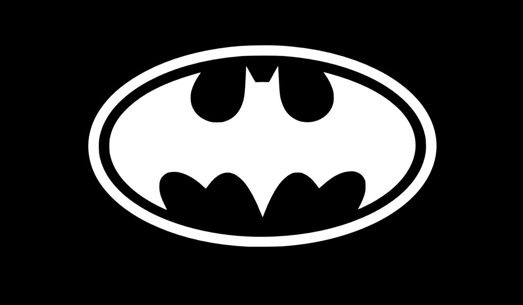 Die cut Vinyl BATMAN LOGO Car Truck Decal Sticker Gift Laptop Comic Dark Knight