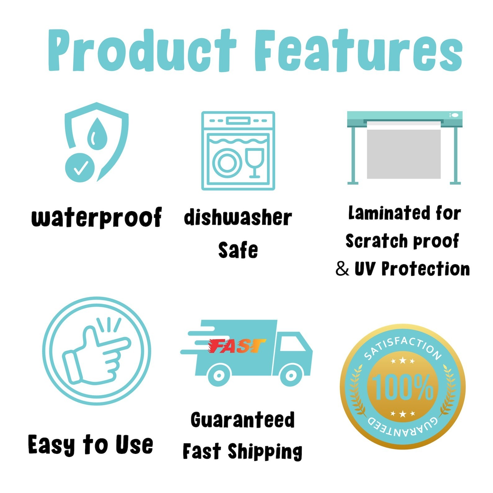 Custom Vinyl Stickers/ Die Cut Stickers/ Logo Stickers/ Bulk Business Stickers